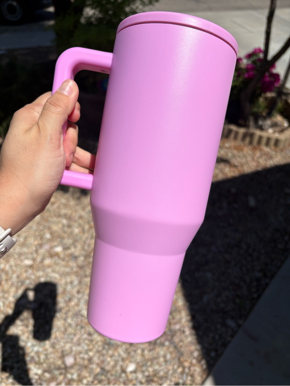 HydroJug Traveler 40 oz - BUBBLEGUM